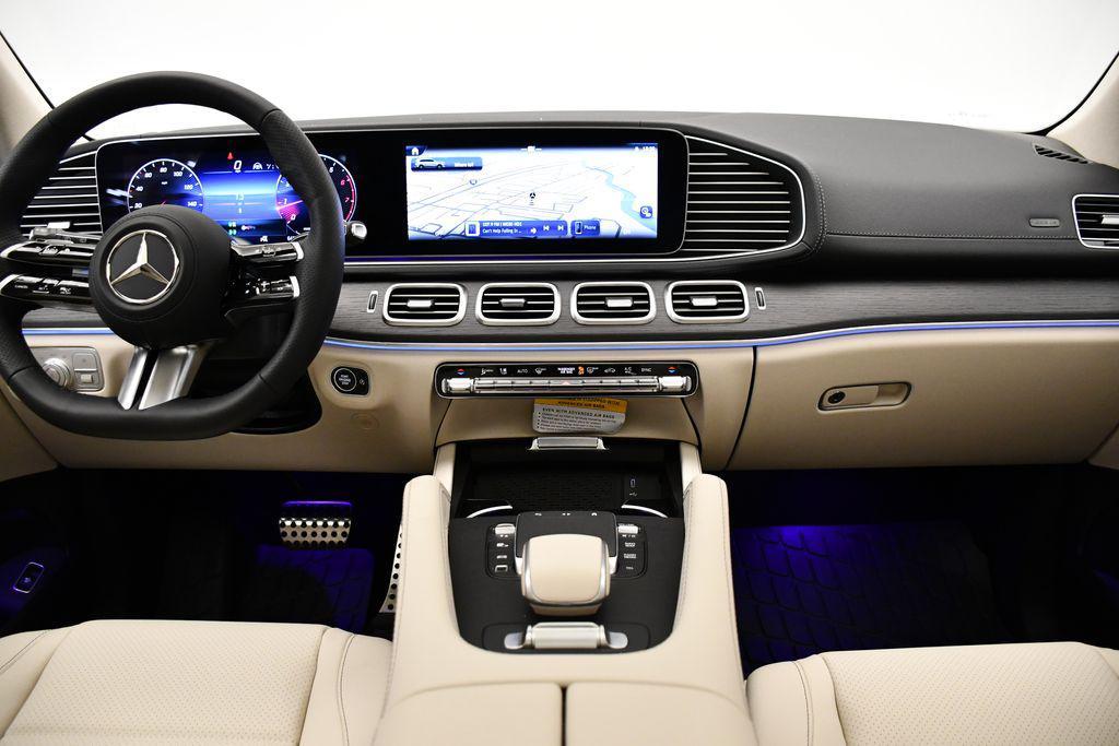 new 2025 Mercedes-Benz GLS 450 car, priced at $96,185