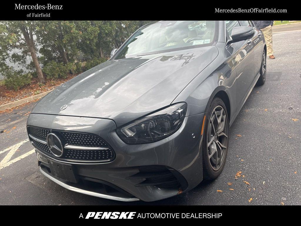 used 2022 Mercedes-Benz E-Class car, priced at $40,293