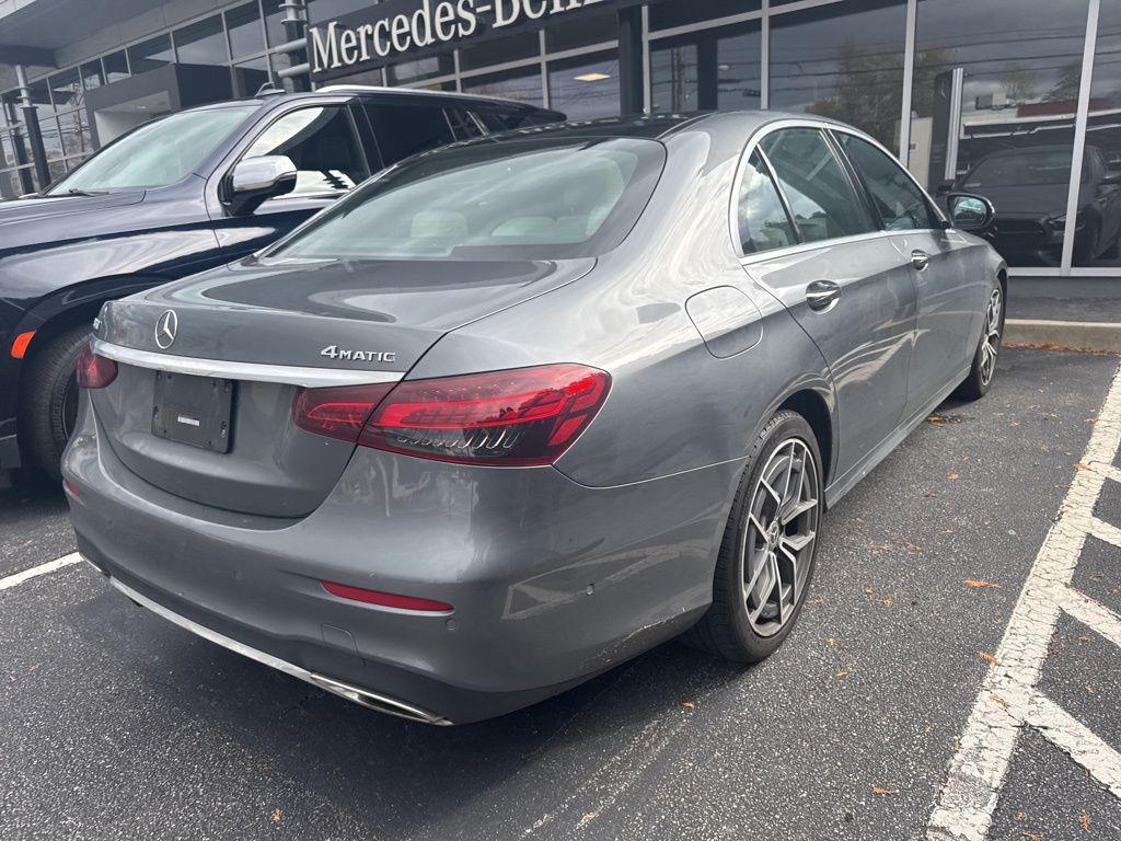 used 2022 Mercedes-Benz E-Class car, priced at $40,293