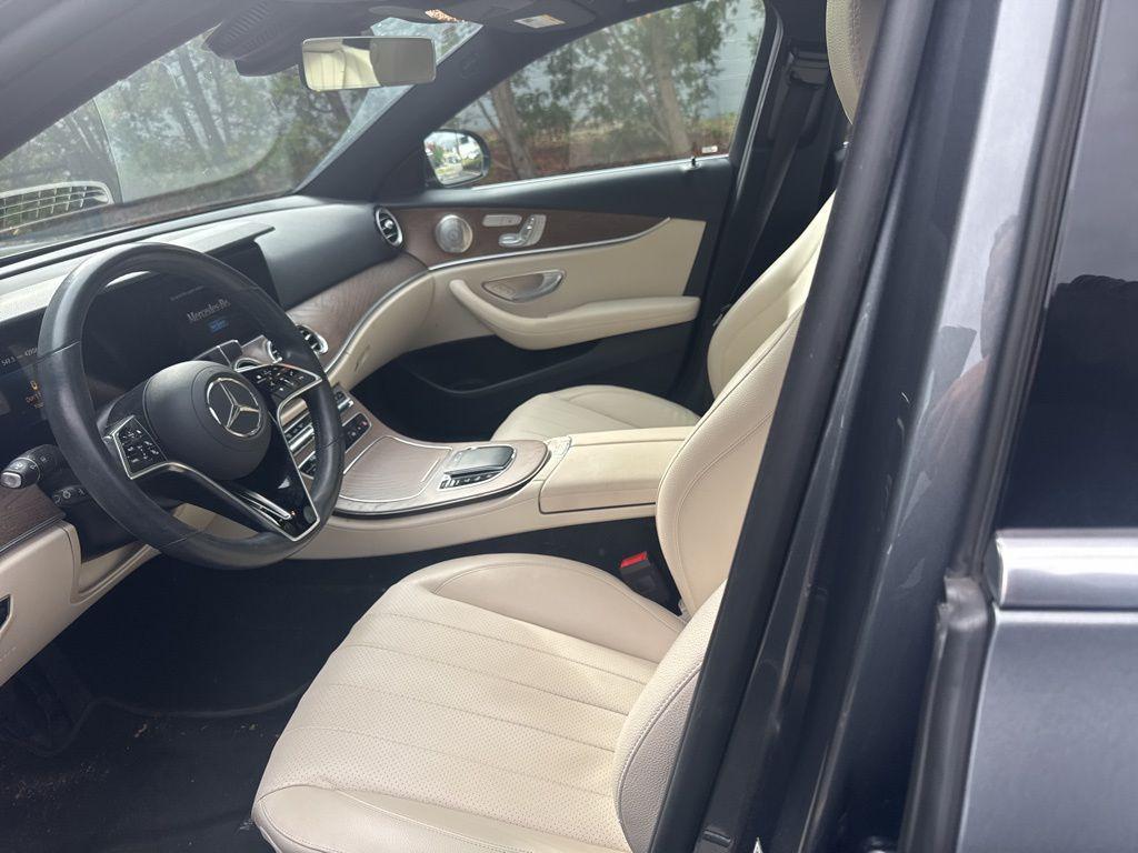 used 2022 Mercedes-Benz E-Class car, priced at $40,293