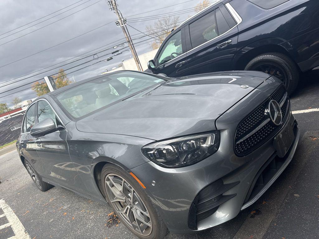 used 2022 Mercedes-Benz E-Class car, priced at $40,293