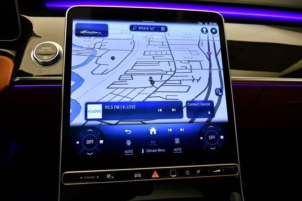 new 2026 Mercedes-Benz S-Class car, priced at $140,535