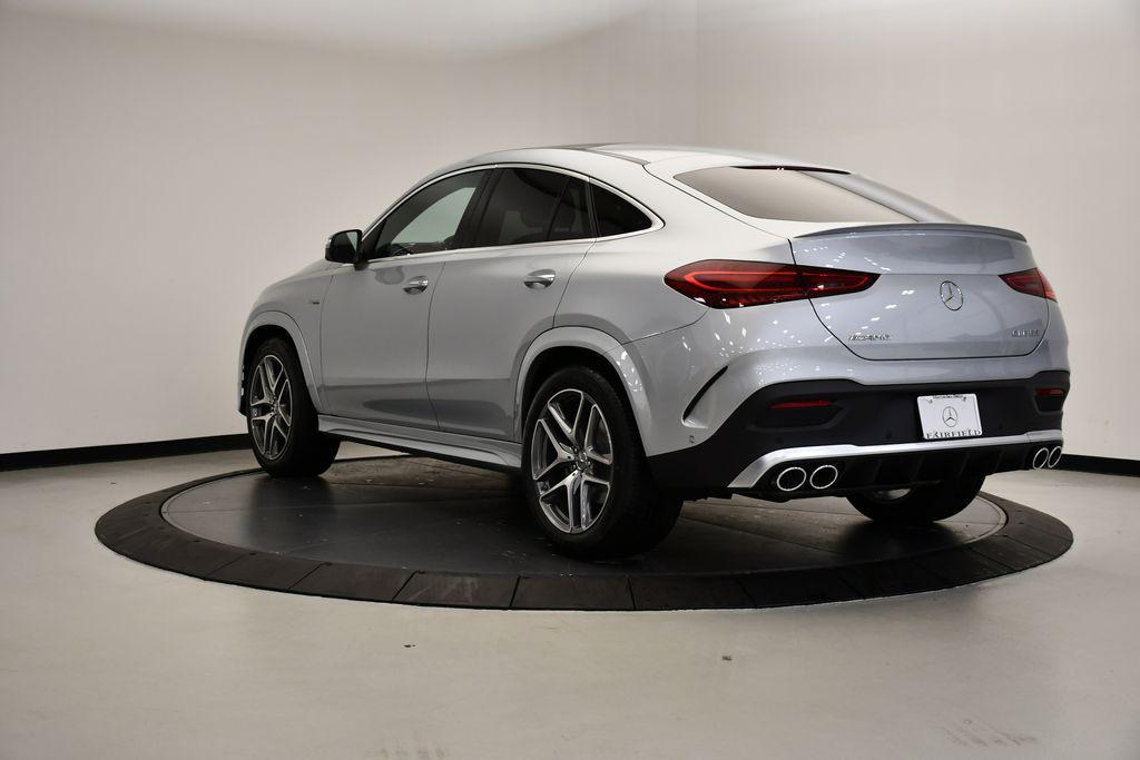 new 2026 Mercedes-Benz AMG GLE 53 car, priced at $93,935