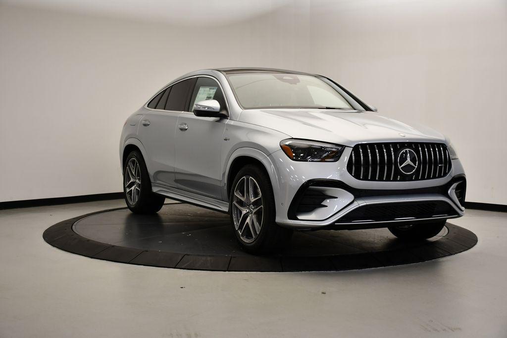 new 2026 Mercedes-Benz AMG GLE 53 car, priced at $93,935
