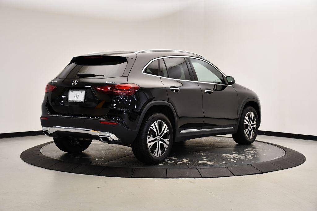 new 2025 Mercedes-Benz GLA 250 car, priced at $48,495