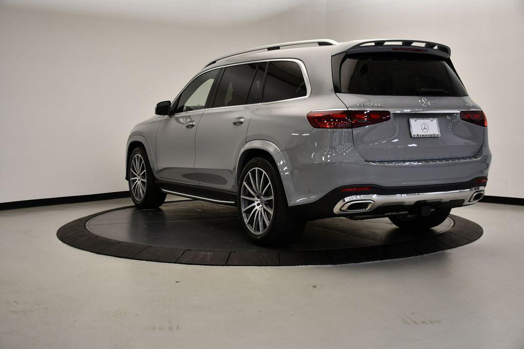 new 2026 Mercedes-Benz GLS 580 car, priced at $126,150