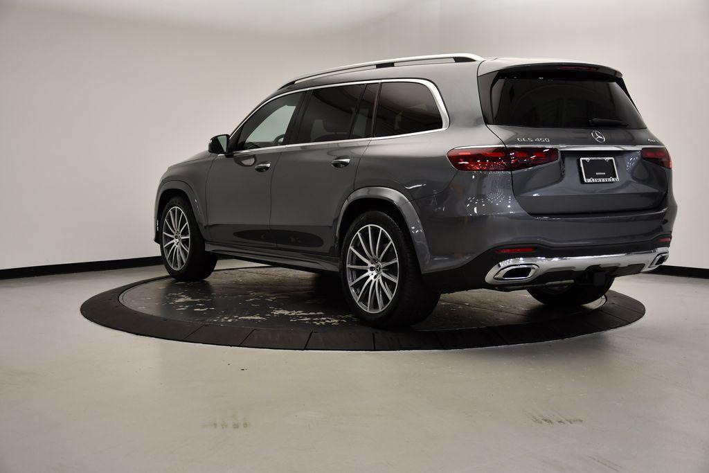 new 2025 Mercedes-Benz GLS 450 car, priced at $96,495