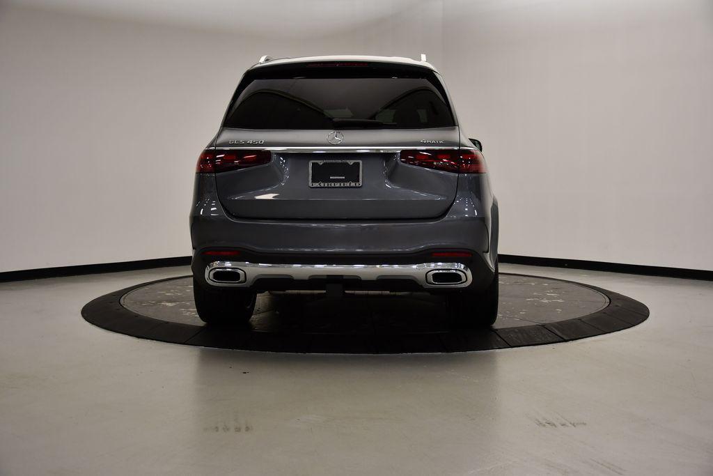 new 2025 Mercedes-Benz GLS 450 car, priced at $96,495