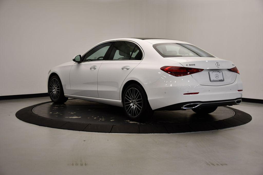 new 2025 Mercedes-Benz C-Class car, priced at $52,635