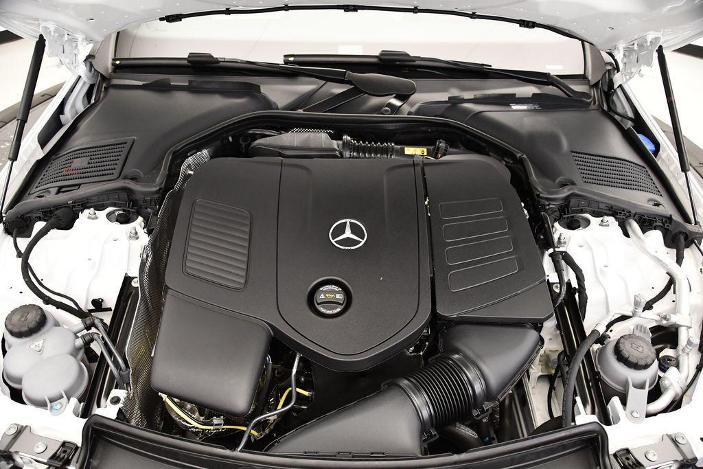 new 2025 Mercedes-Benz C-Class car, priced at $52,635