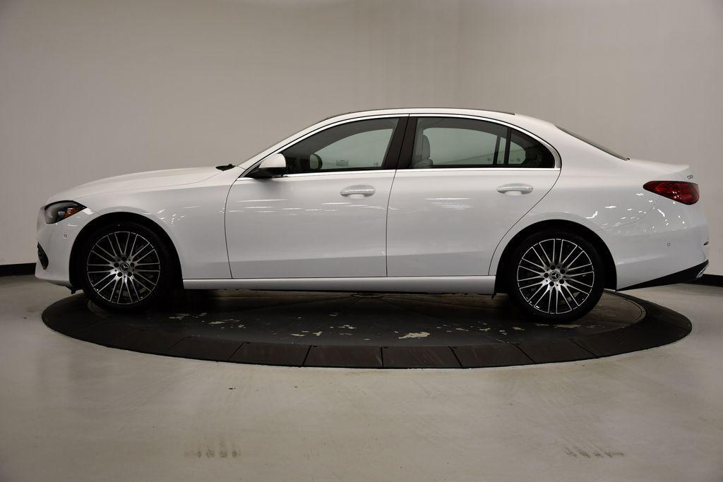 new 2025 Mercedes-Benz C-Class car, priced at $52,635
