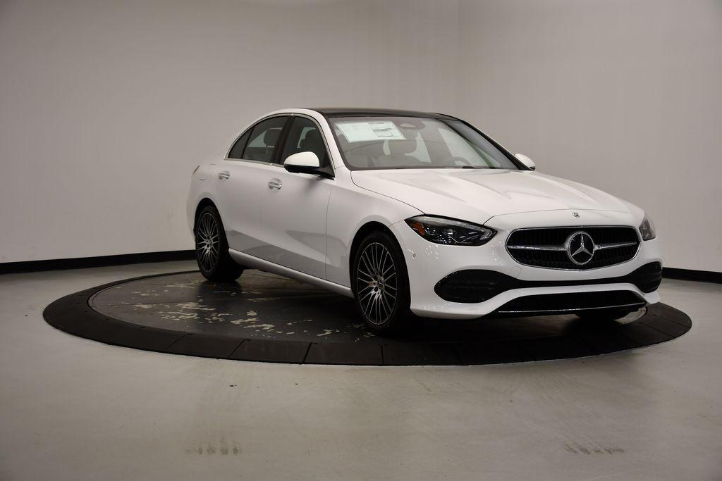new 2025 Mercedes-Benz C-Class car, priced at $52,635