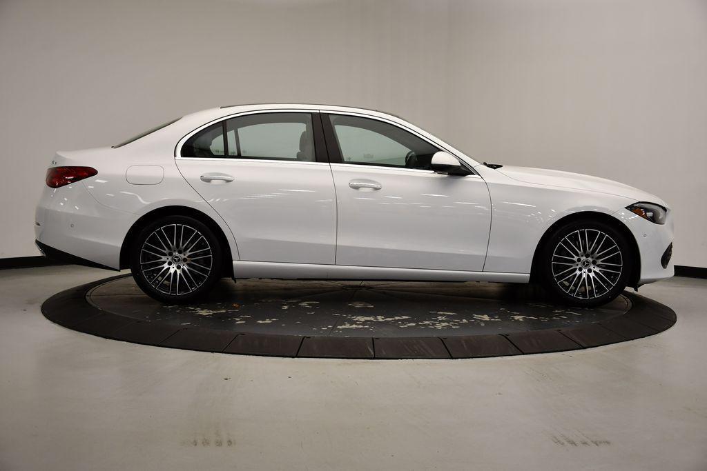 new 2025 Mercedes-Benz C-Class car, priced at $52,635