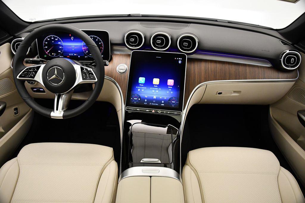 new 2025 Mercedes-Benz C-Class car, priced at $52,635