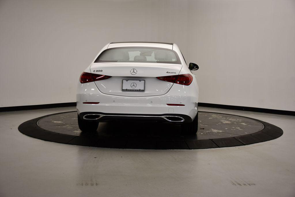 new 2025 Mercedes-Benz C-Class car, priced at $52,635