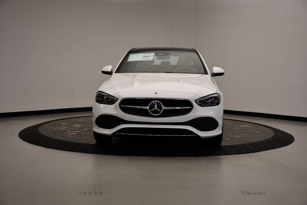 new 2025 Mercedes-Benz C-Class car, priced at $52,635
