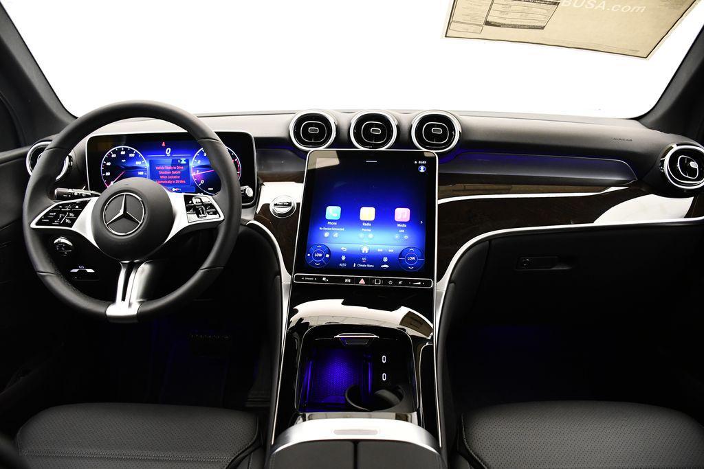 new 2025 Mercedes-Benz GLC 300 car, priced at $53,035
