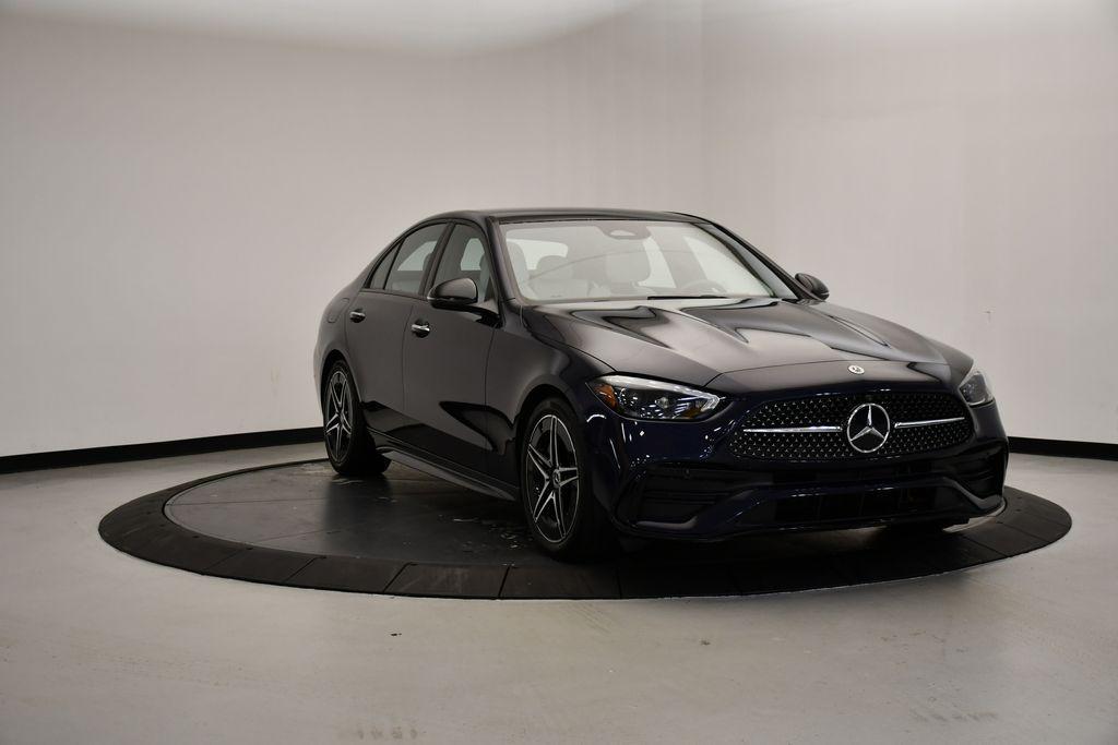 used 2023 Mercedes-Benz C-Class car, priced at $41,993