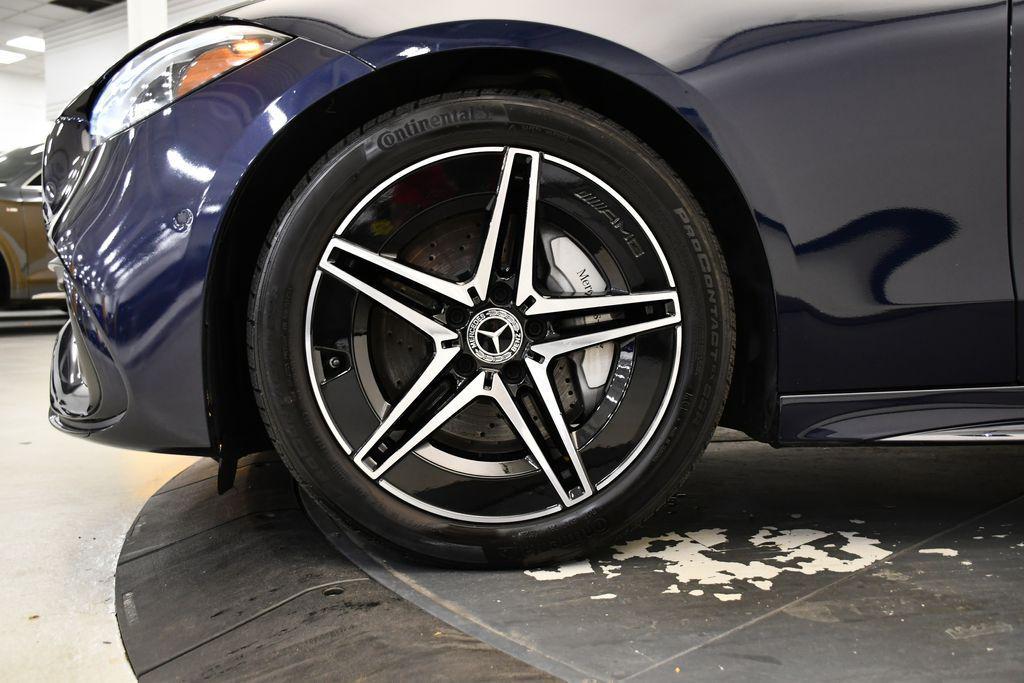 used 2023 Mercedes-Benz C-Class car, priced at $41,993