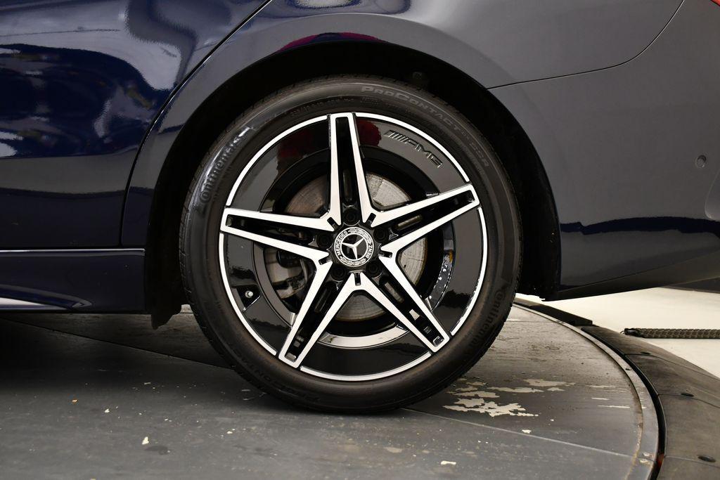 used 2023 Mercedes-Benz C-Class car, priced at $41,993