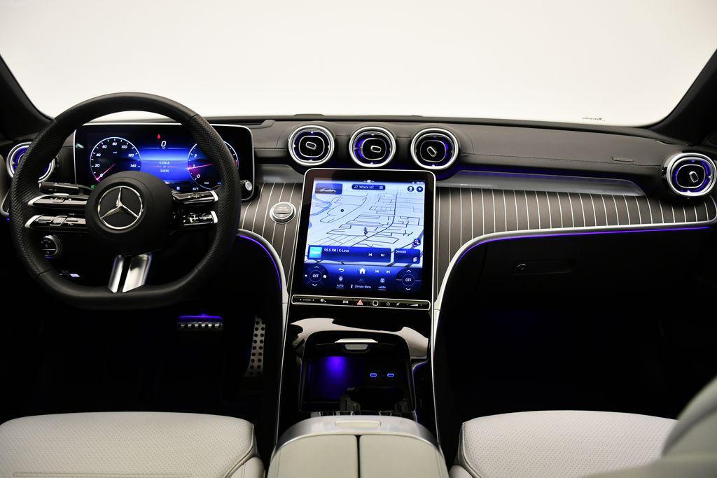 used 2023 Mercedes-Benz C-Class car, priced at $41,993