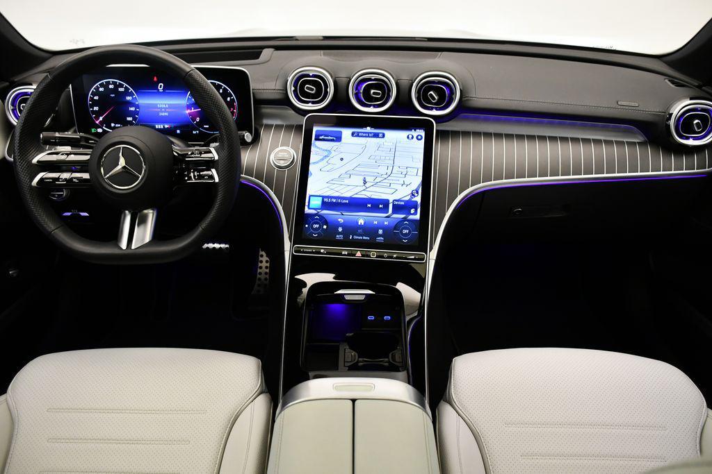 used 2023 Mercedes-Benz C-Class car, priced at $41,993