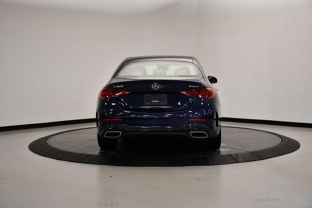 used 2023 Mercedes-Benz C-Class car, priced at $41,993
