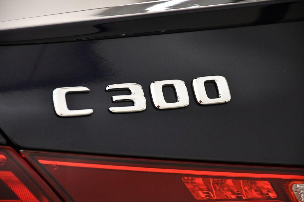 used 2023 Mercedes-Benz C-Class car, priced at $41,993