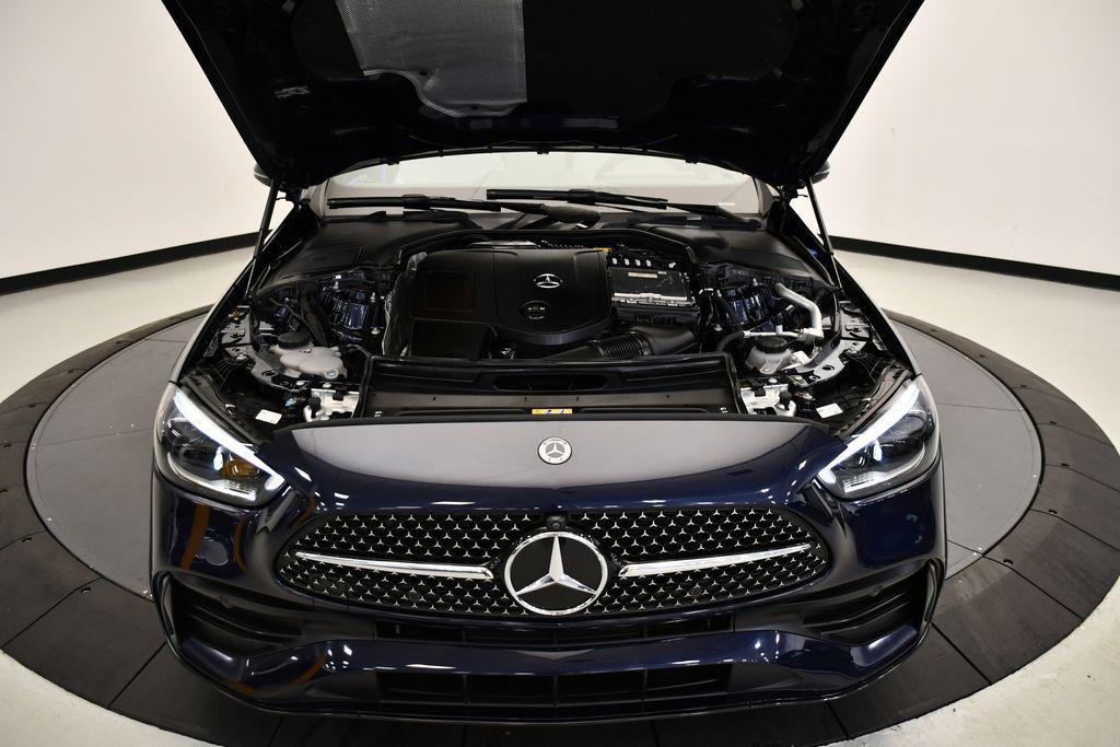 used 2023 Mercedes-Benz C-Class car, priced at $41,993