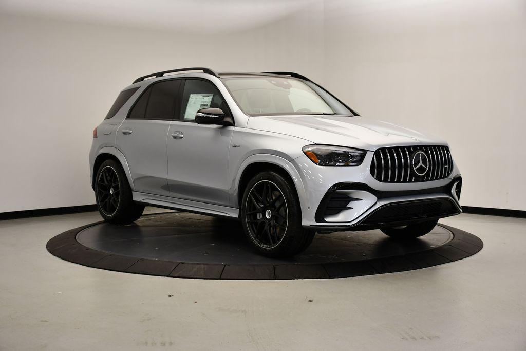 new 2026 Mercedes-Benz AMG GLE 53 car, priced at $101,710