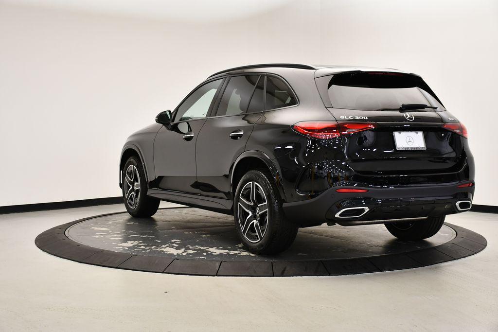 new 2025 Mercedes-Benz GLC 300 car, priced at $60,910