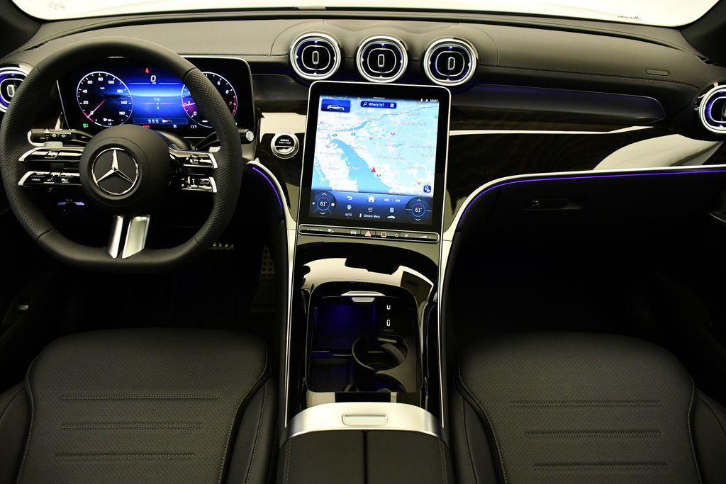 new 2025 Mercedes-Benz GLC 300 car, priced at $60,910