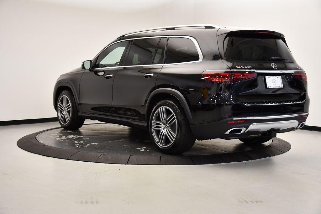 new 2025 Mercedes-Benz GLS 450 car, priced at $91,750
