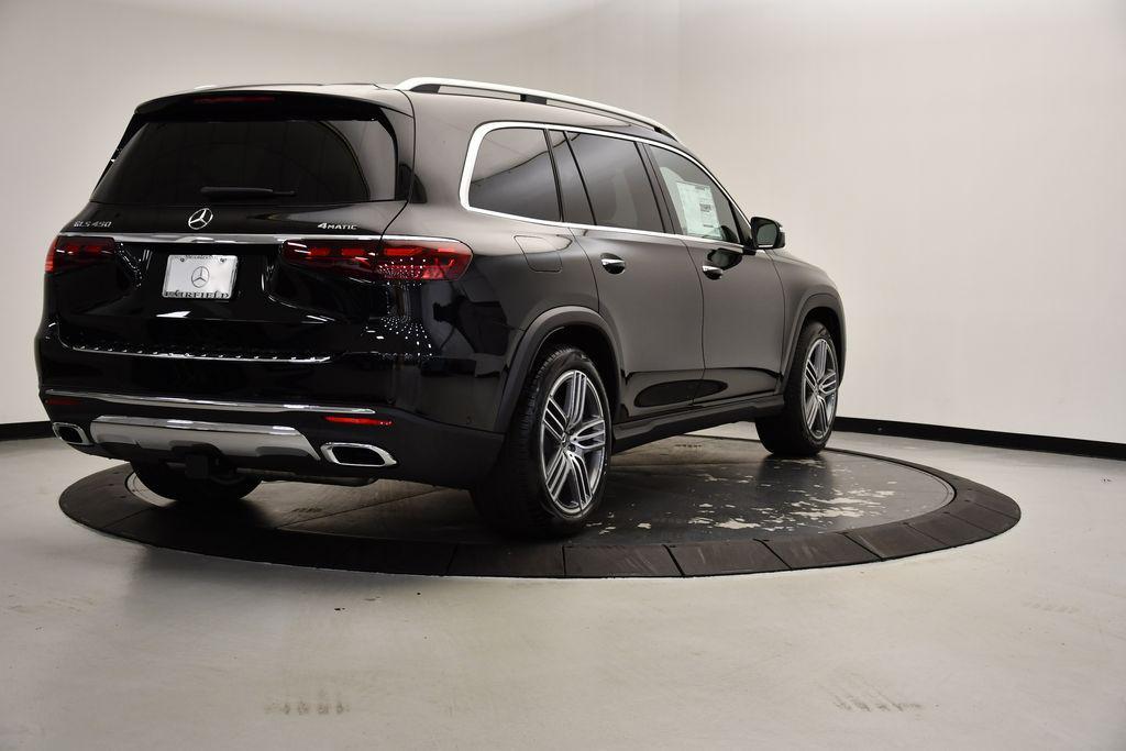 new 2025 Mercedes-Benz GLS 450 car, priced at $91,750