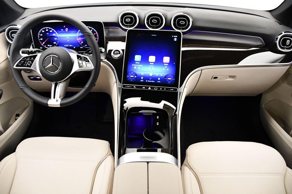 new 2025 Mercedes-Benz GLC 300 car, priced at $53,035