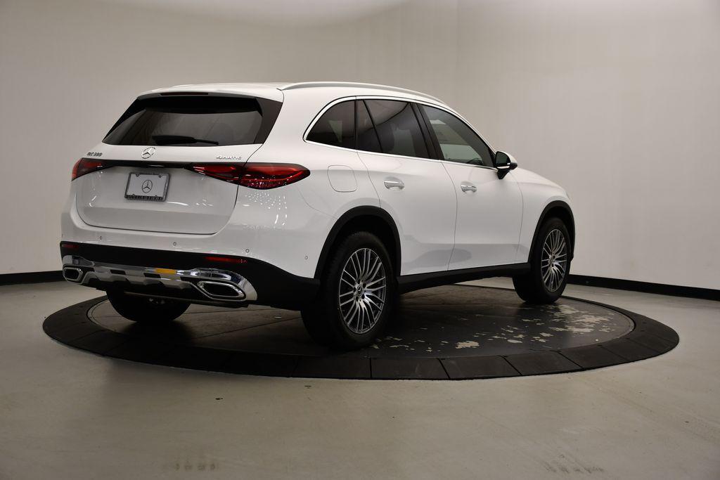 new 2025 Mercedes-Benz GLC 300 car, priced at $53,035
