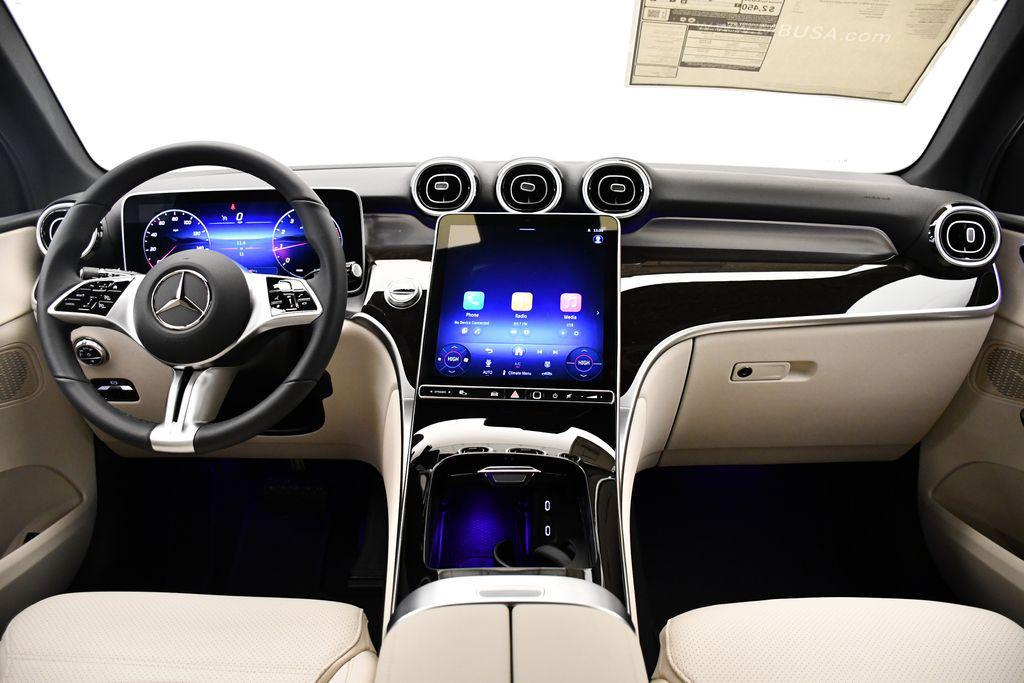 new 2025 Mercedes-Benz GLC 300 car, priced at $53,035