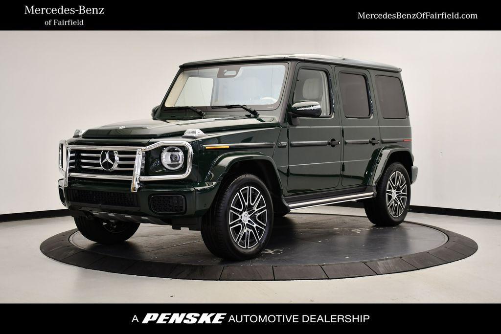new 2026 Mercedes-Benz G-Class car, priced at $181,315