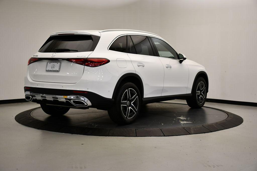 new 2026 Mercedes-Benz GLC 300 car, priced at $54,635