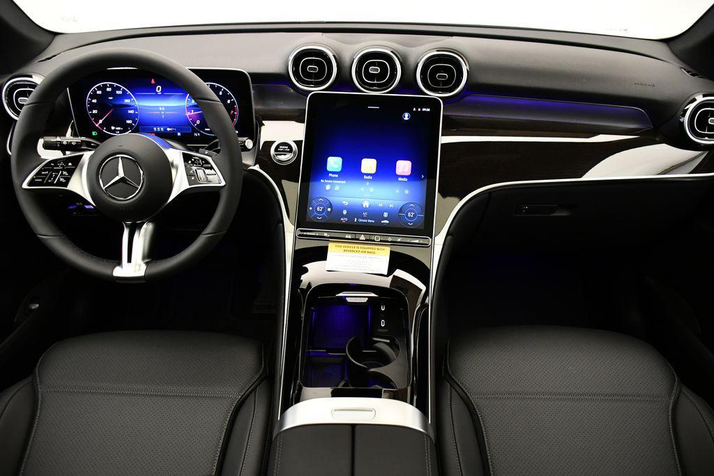 new 2026 Mercedes-Benz GLC 300 car, priced at $54,635