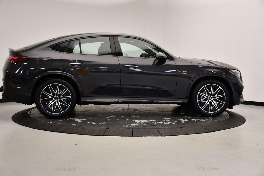 new 2025 Mercedes-Benz AMG GLC 43 car, priced at $78,810