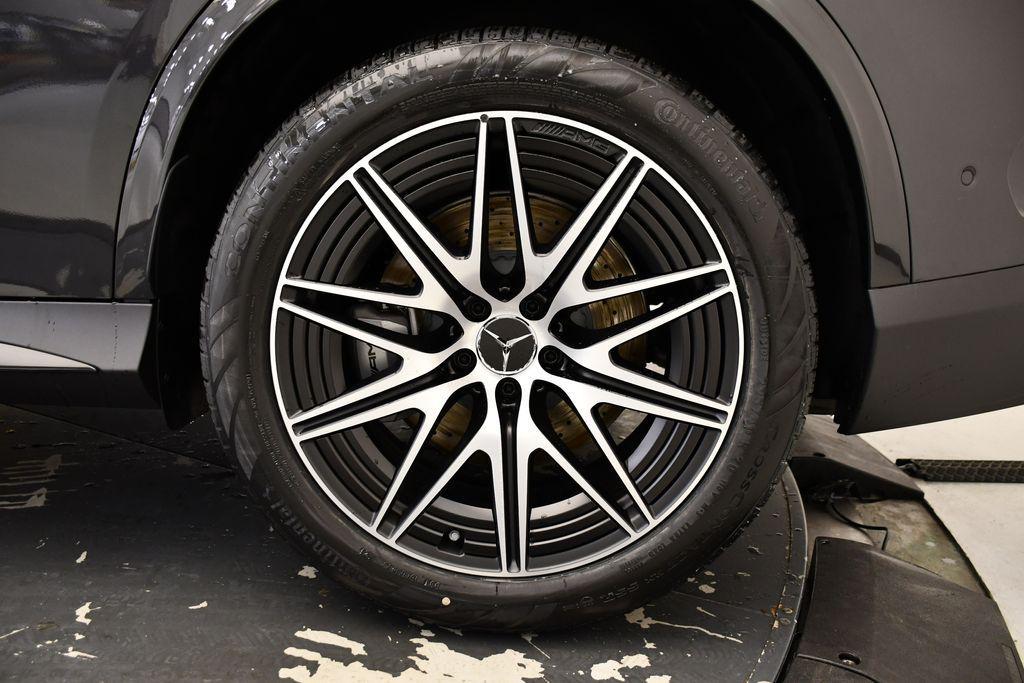 new 2025 Mercedes-Benz AMG GLC 43 car, priced at $78,810
