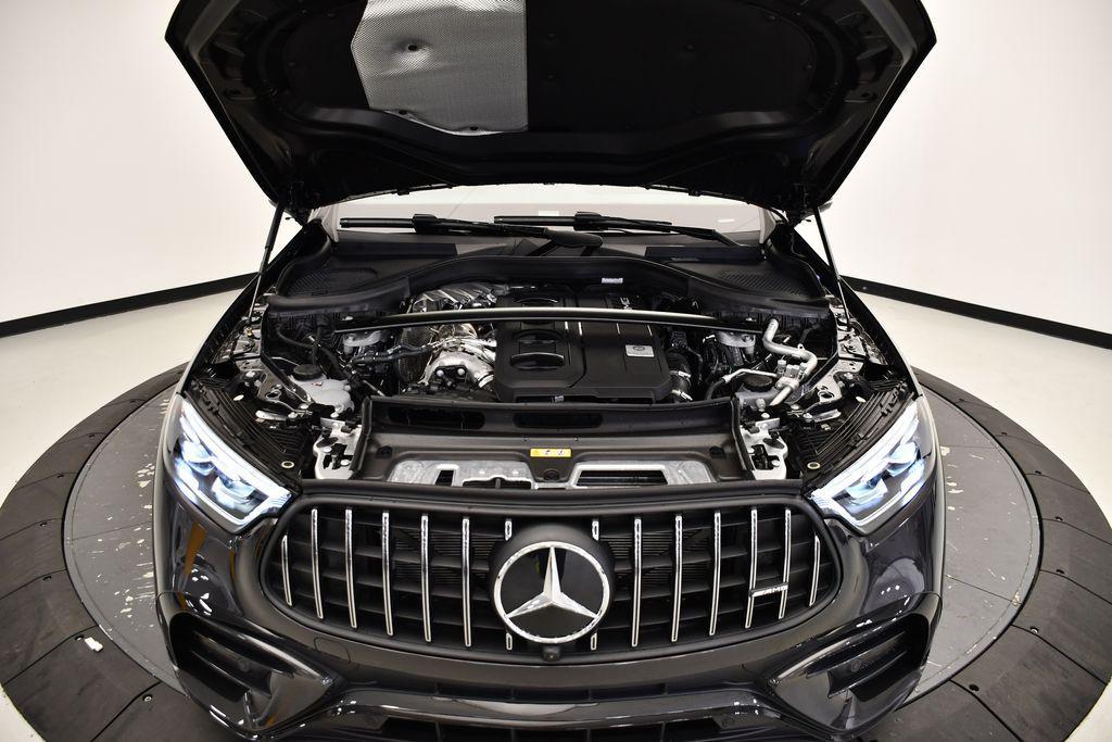 new 2025 Mercedes-Benz AMG GLC 43 car, priced at $78,810