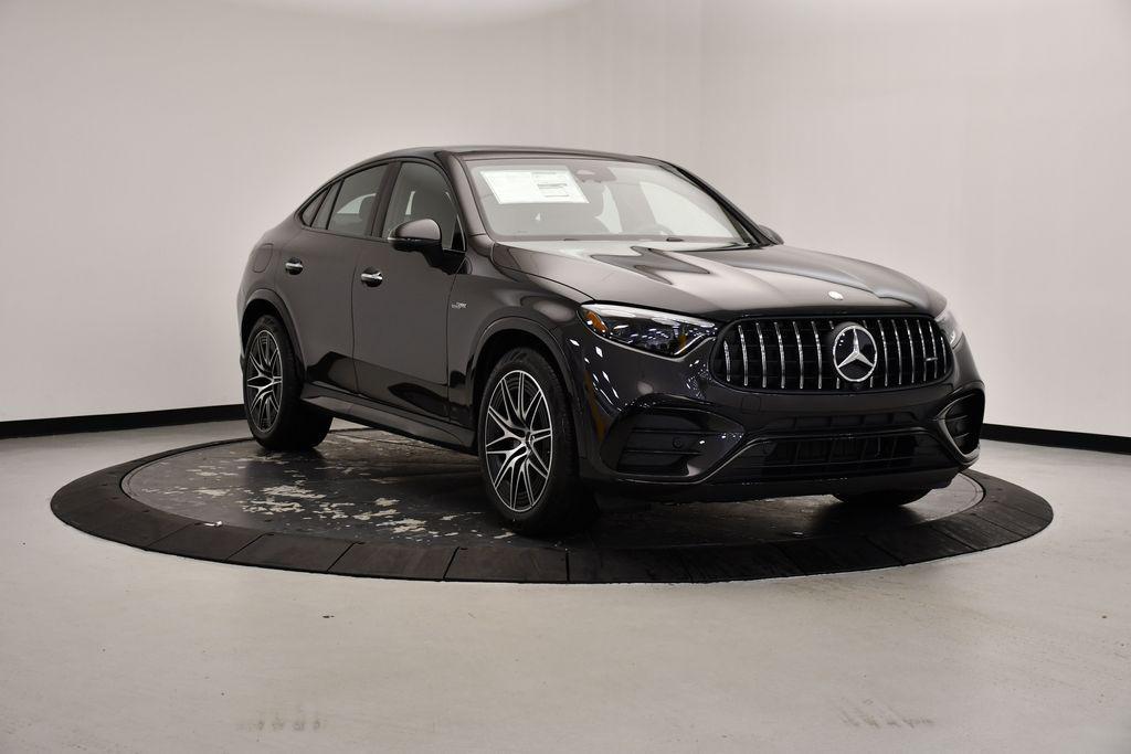 new 2025 Mercedes-Benz AMG GLC 43 car, priced at $78,810