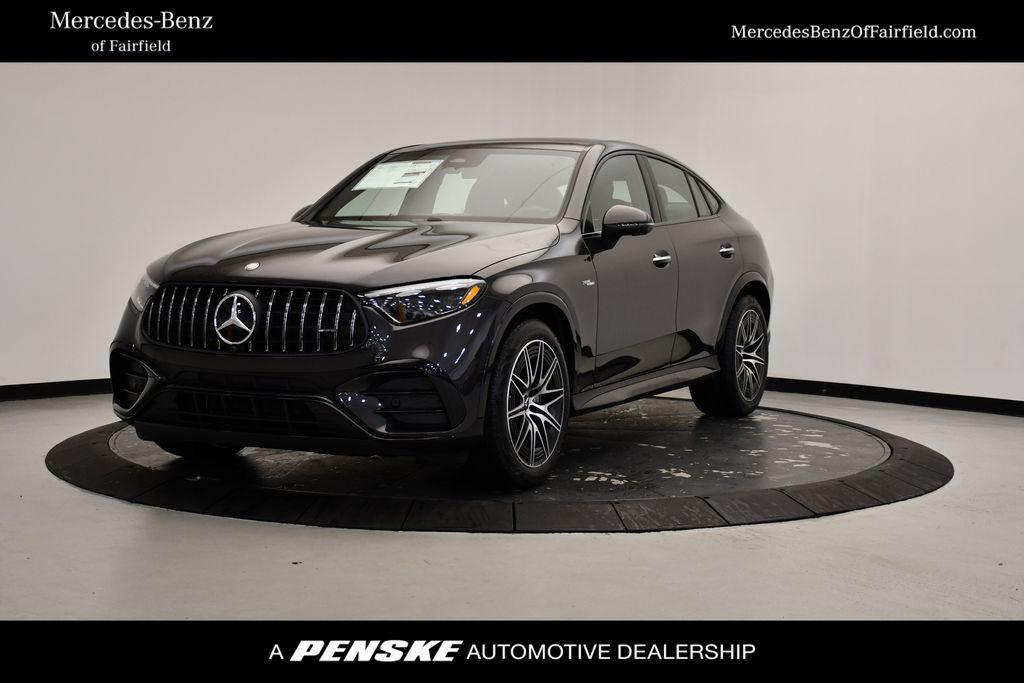 new 2025 Mercedes-Benz AMG GLC 43 car, priced at $78,810
