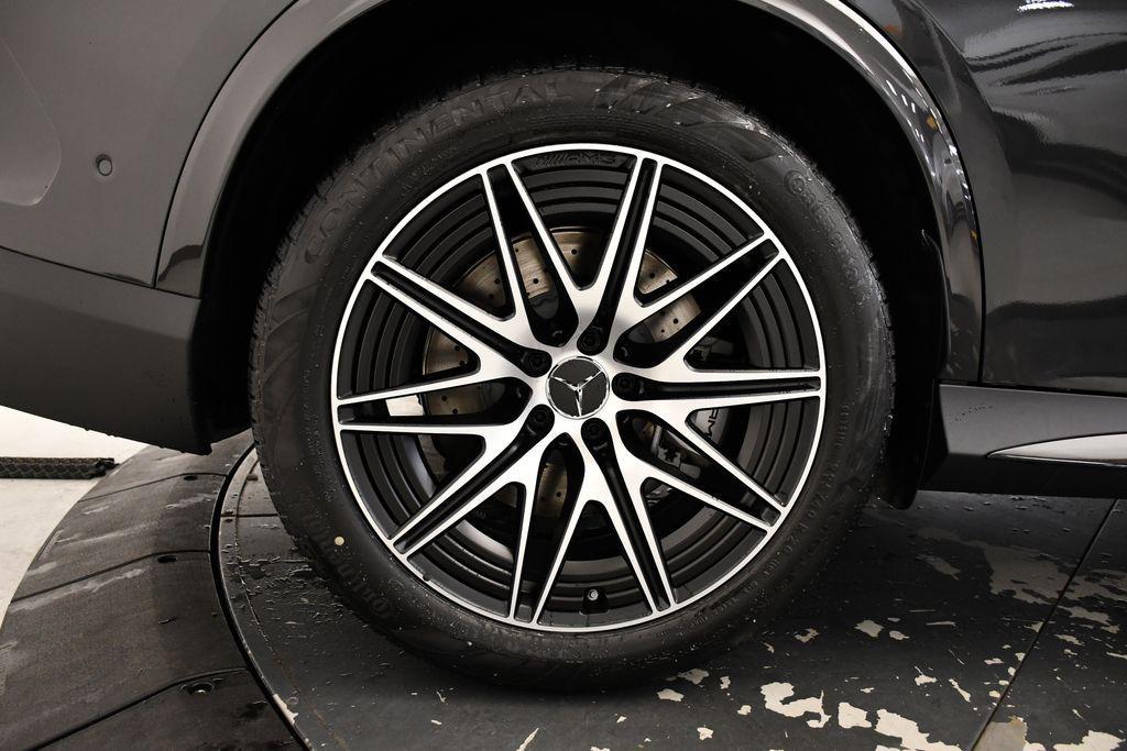 new 2025 Mercedes-Benz AMG GLC 43 car, priced at $78,810