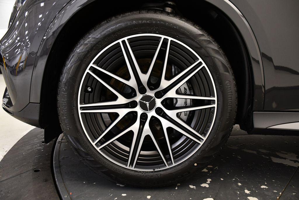 new 2025 Mercedes-Benz AMG GLC 43 car, priced at $78,810