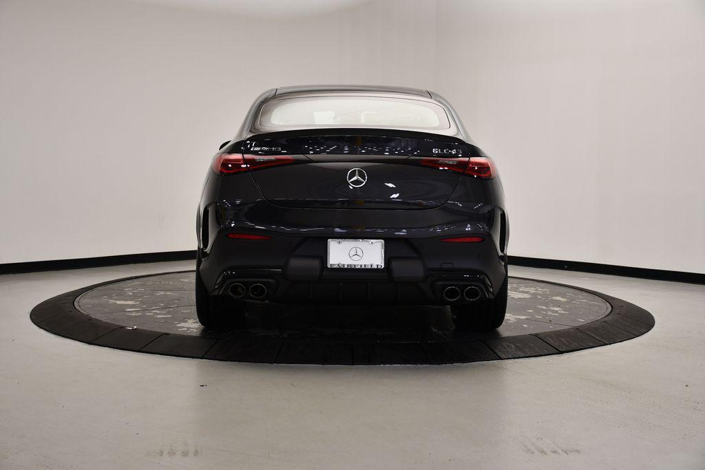 new 2025 Mercedes-Benz AMG GLC 43 car, priced at $78,810