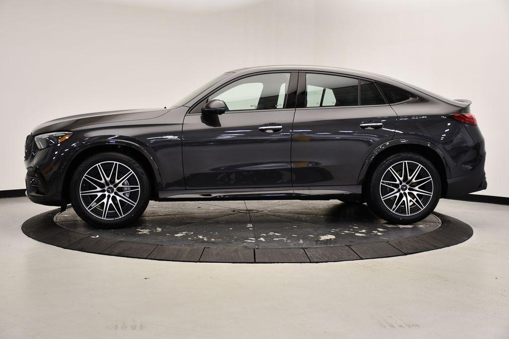 new 2025 Mercedes-Benz AMG GLC 43 car, priced at $78,810