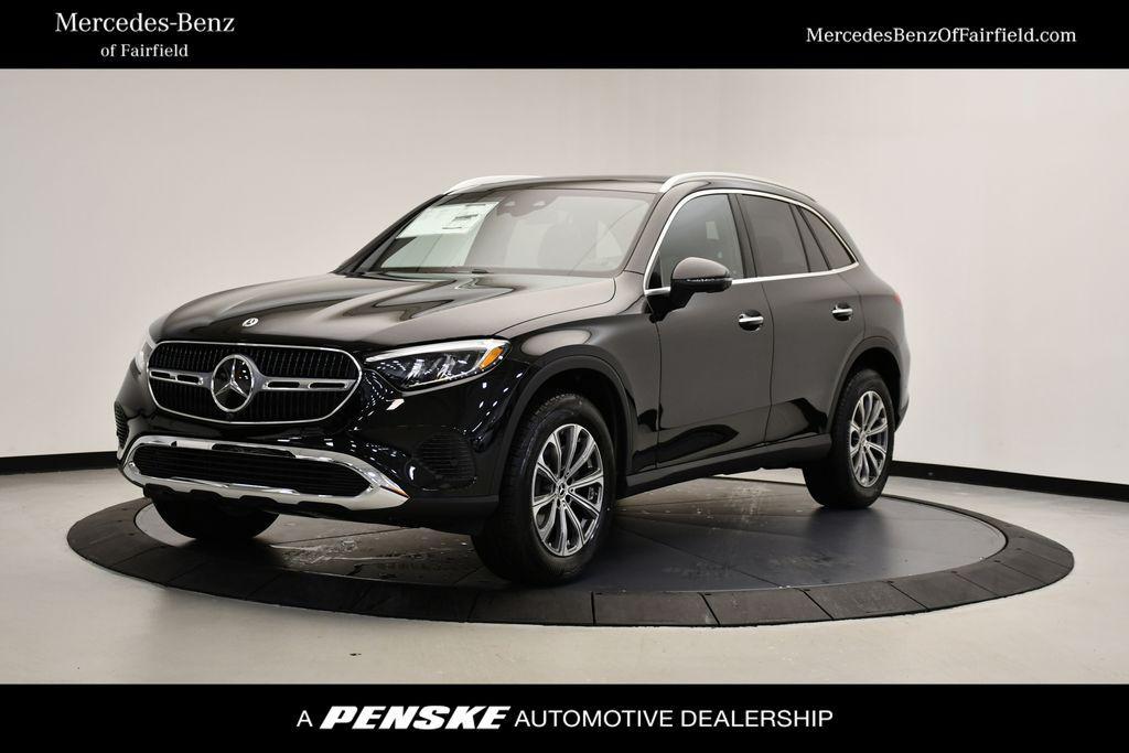 new 2025 Mercedes-Benz GLC 300 car, priced at $58,810